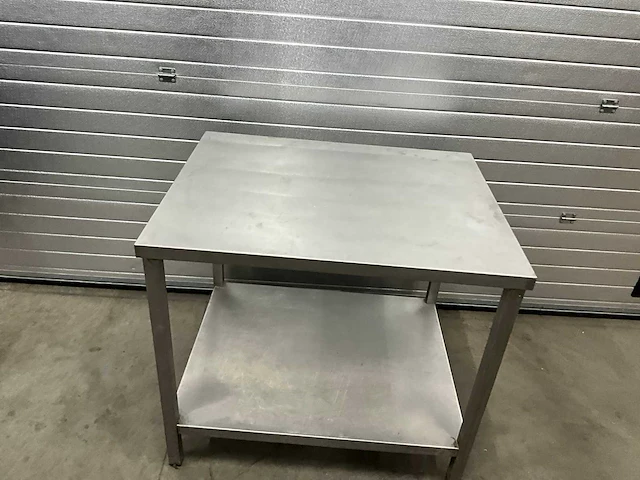 Rvs werktafel - afbeelding 3 van  5