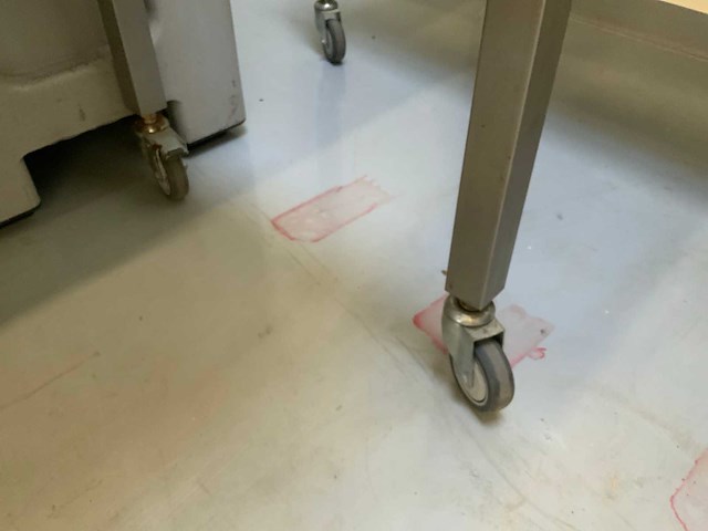 Rvs werktafel - afbeelding 2 van  2