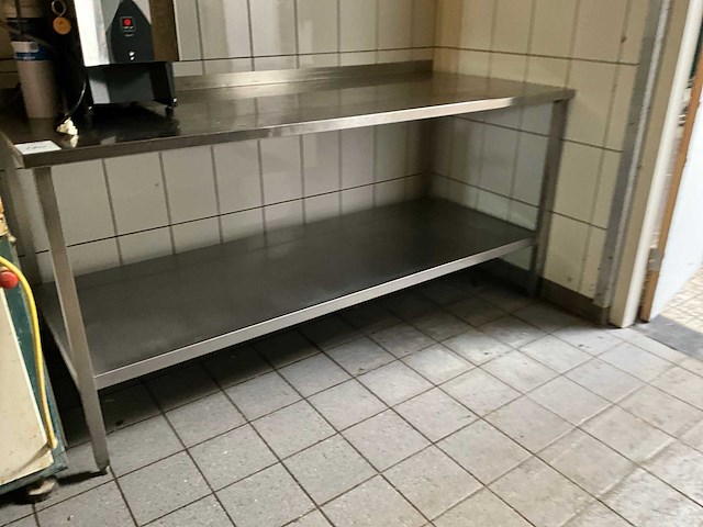 Rvs werktafel - afbeelding 2 van  3