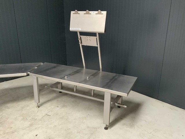 Rvs werktafel - afbeelding 1 van  1