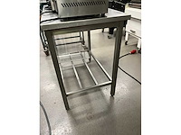 Rvs werktafel - afbeelding 1 van  1