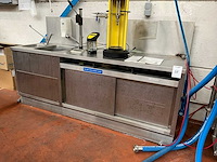 Rvs werktafel - afbeelding 1 van  3