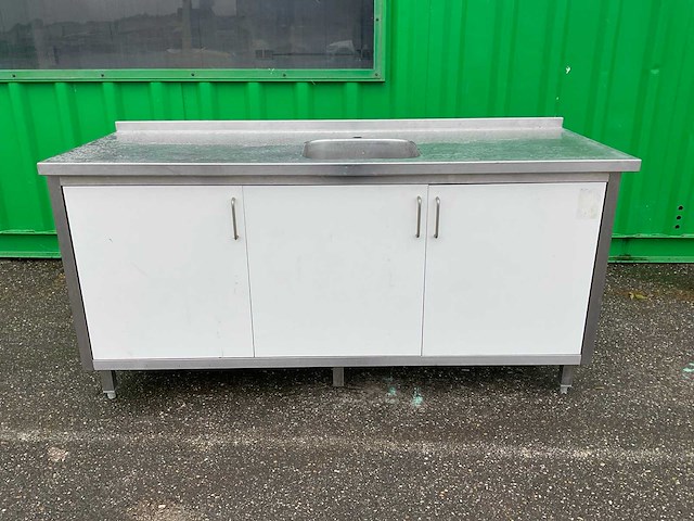 Rvs werktafel - afbeelding 1 van  8