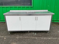 Rvs werktafel - afbeelding 1 van  8