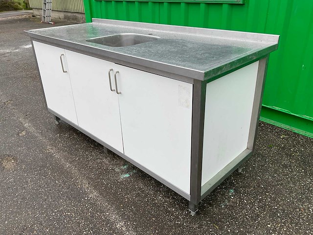 Rvs werktafel - afbeelding 3 van  8