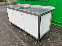 Rvs werktafel - afbeelding 3 van  8