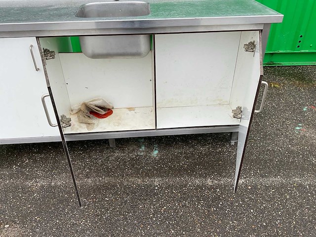 Rvs werktafel - afbeelding 4 van  8