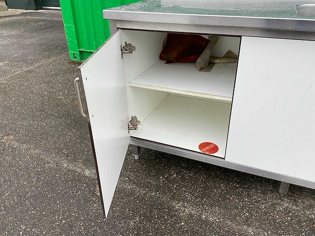 Rvs werktafel - afbeelding 5 van  8