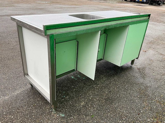 Rvs werktafel - afbeelding 8 van  8