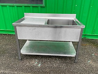 Rvs werktafel - afbeelding 1 van  6