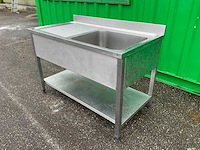 Rvs werktafel - afbeelding 2 van  6