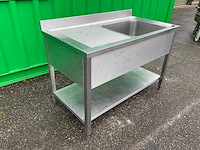 Rvs werktafel - afbeelding 3 van  6