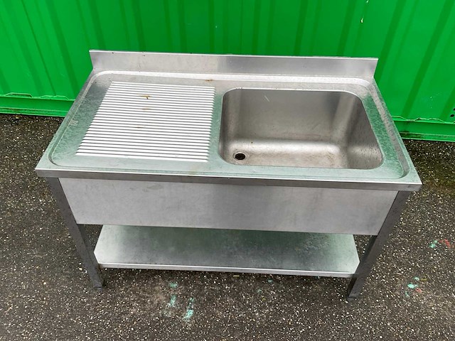 Rvs werktafel - afbeelding 4 van  6