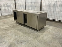Rvs werktafel - afbeelding 1 van  9