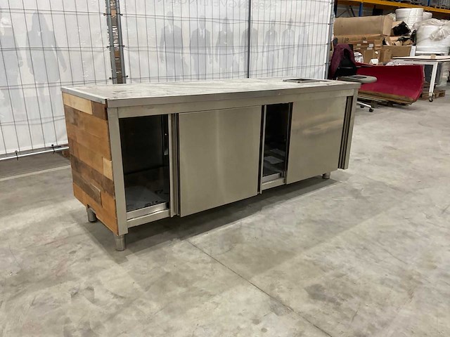 Rvs werktafel - afbeelding 2 van  9