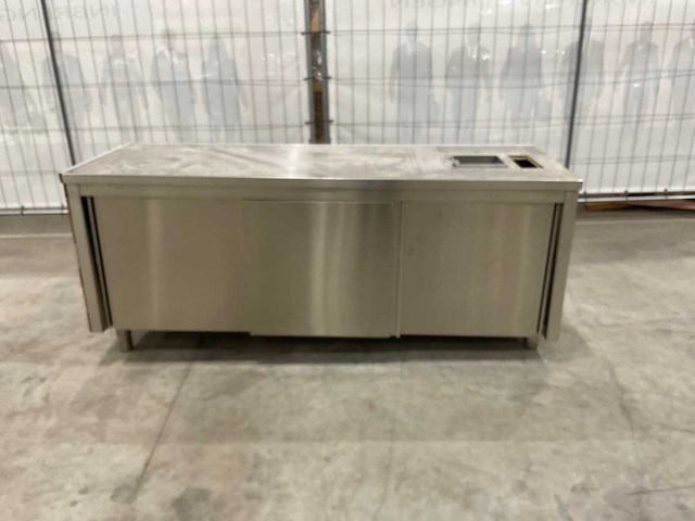 Rvs werktafel - afbeelding 3 van  9