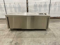 Rvs werktafel - afbeelding 3 van  9