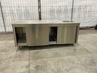Rvs werktafel - afbeelding 4 van  9