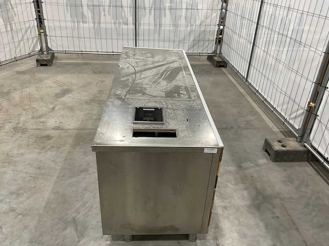Rvs werktafel - afbeelding 5 van  9