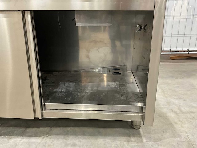 Rvs werktafel - afbeelding 8 van  9