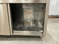 Rvs werktafel - afbeelding 8 van  9