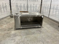 Rvs werktafel - afbeelding 2 van  6