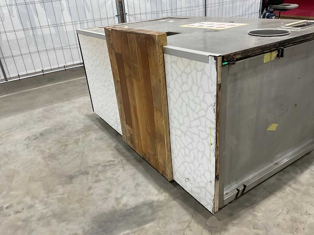 Rvs werktafel - afbeelding 3 van  6