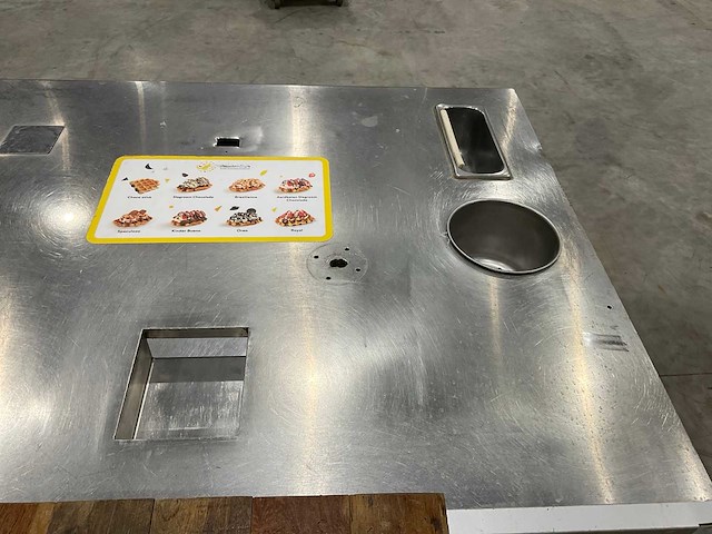 Rvs werktafel - afbeelding 4 van  6