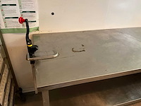 Rvs werktafel - afbeelding 2 van  5