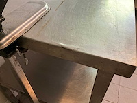 Rvs werktafel - afbeelding 4 van  5