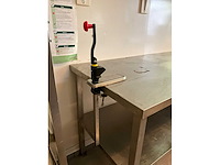 Rvs werktafel - afbeelding 5 van  5