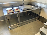 Rvs werktafel - afbeelding 1 van  1