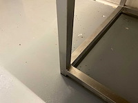 Rvs werktafel - afbeelding 3 van  4