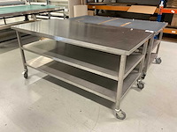Rvs werktafel - afbeelding 1 van  3