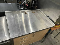 Rvs werktafel - afbeelding 3 van  6