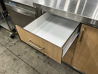Rvs werktafel - afbeelding 4 van  6