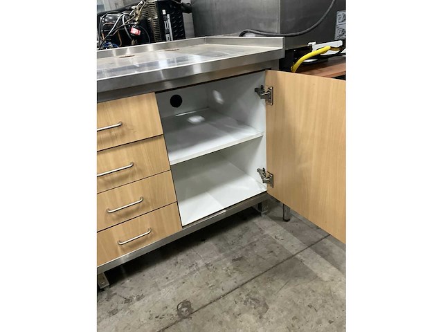 Rvs werktafel - afbeelding 5 van  6