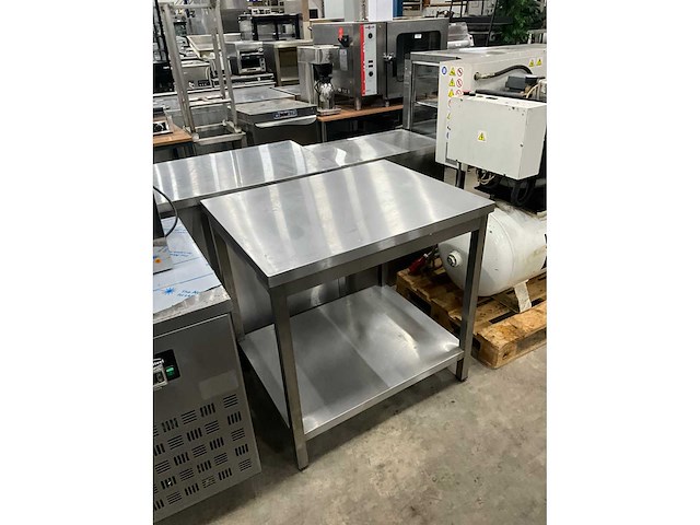 Rvs werktafel - afbeelding 2 van  4