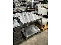 Rvs werktafel - afbeelding 2 van  4