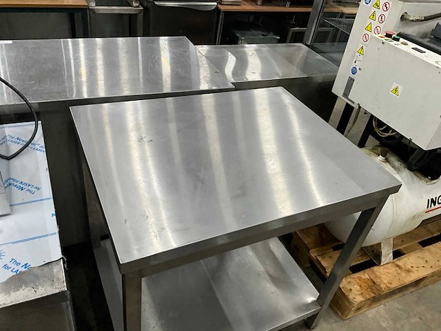 Rvs werktafel - afbeelding 3 van  4