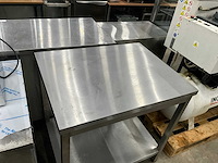 Rvs werktafel - afbeelding 3 van  4