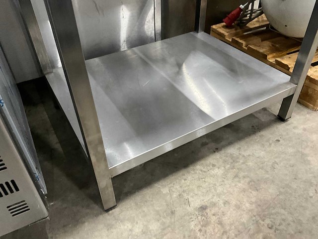 Rvs werktafel - afbeelding 4 van  4