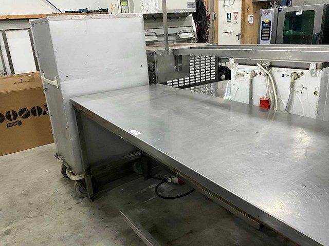 Rvs werktafel - afbeelding 2 van  6