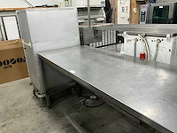 Rvs werktafel - afbeelding 2 van  6