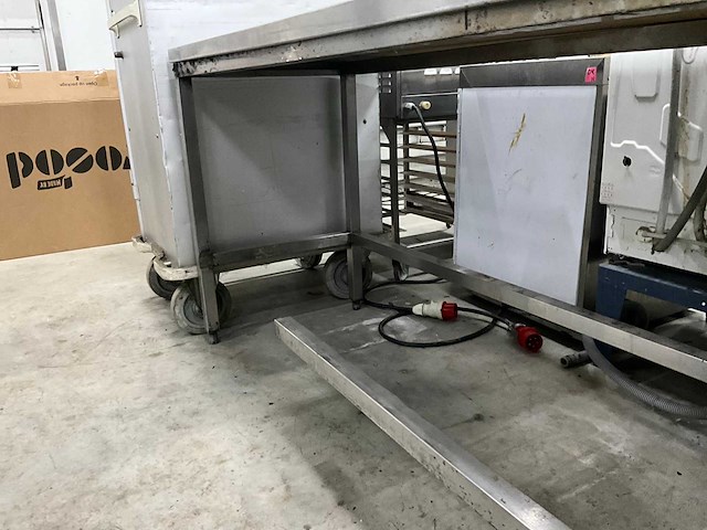 Rvs werktafel - afbeelding 3 van  6
