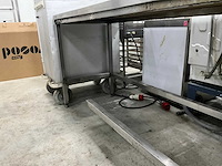 Rvs werktafel - afbeelding 3 van  6