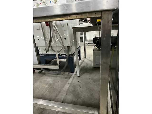 Rvs werktafel - afbeelding 4 van  6