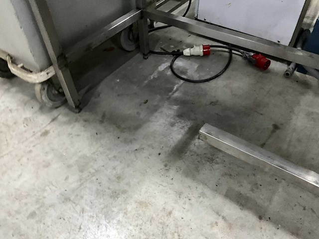 Rvs werktafel - afbeelding 5 van  6