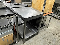 Rvs werktafel - afbeelding 1 van  4