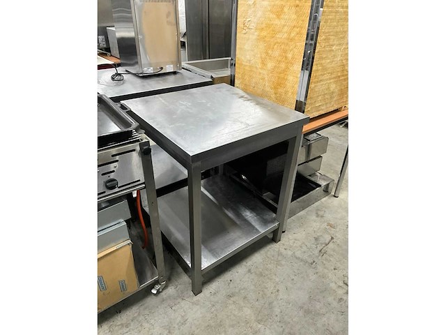Rvs werktafel - afbeelding 2 van  4